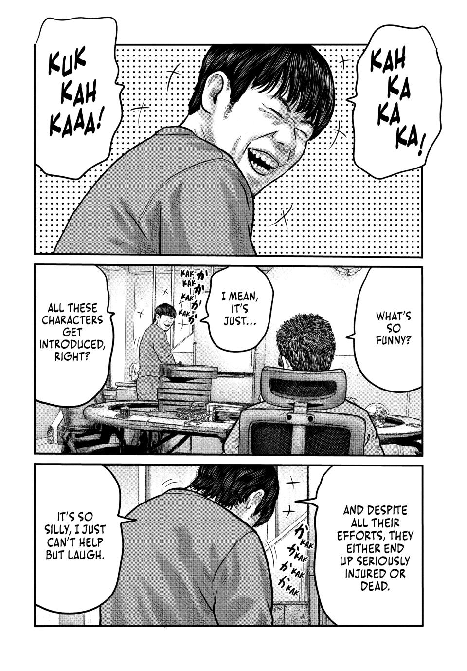 The Fable: The Third Secret Chap 5 - Next Chap 6