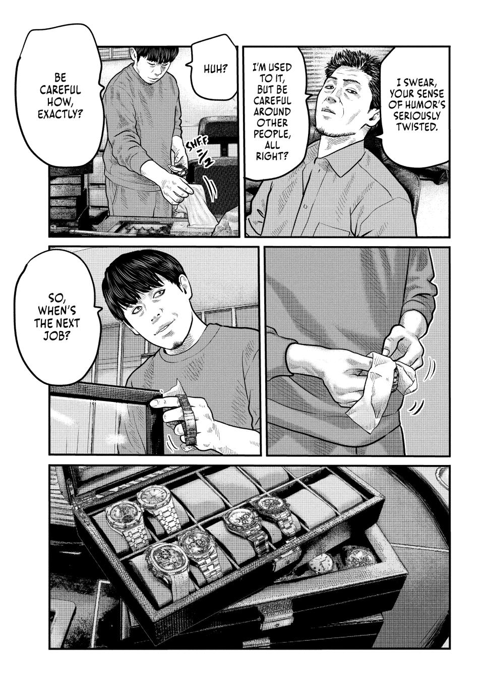 The Fable: The Third Secret Chap 5 - Next Chap 6