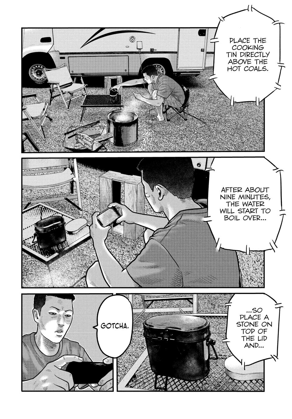 The Fable: The Third Secret Chap 5 - Next Chap 6