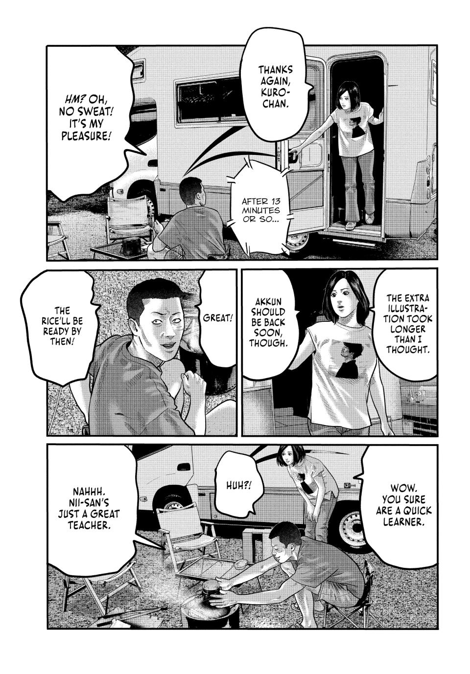 The Fable: The Third Secret Chap 5 - Next Chap 6