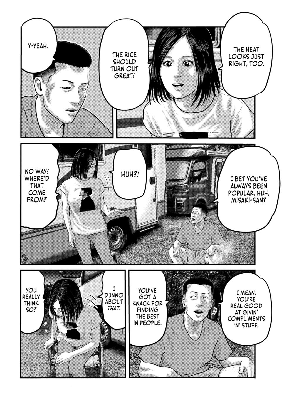 The Fable: The Third Secret Chap 5 - Next Chap 6