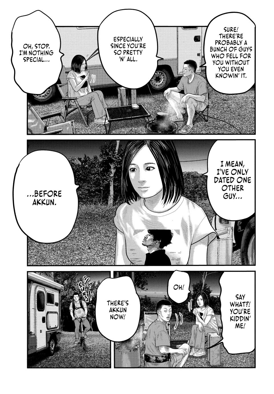 The Fable: The Third Secret Chap 5 - Next Chap 6