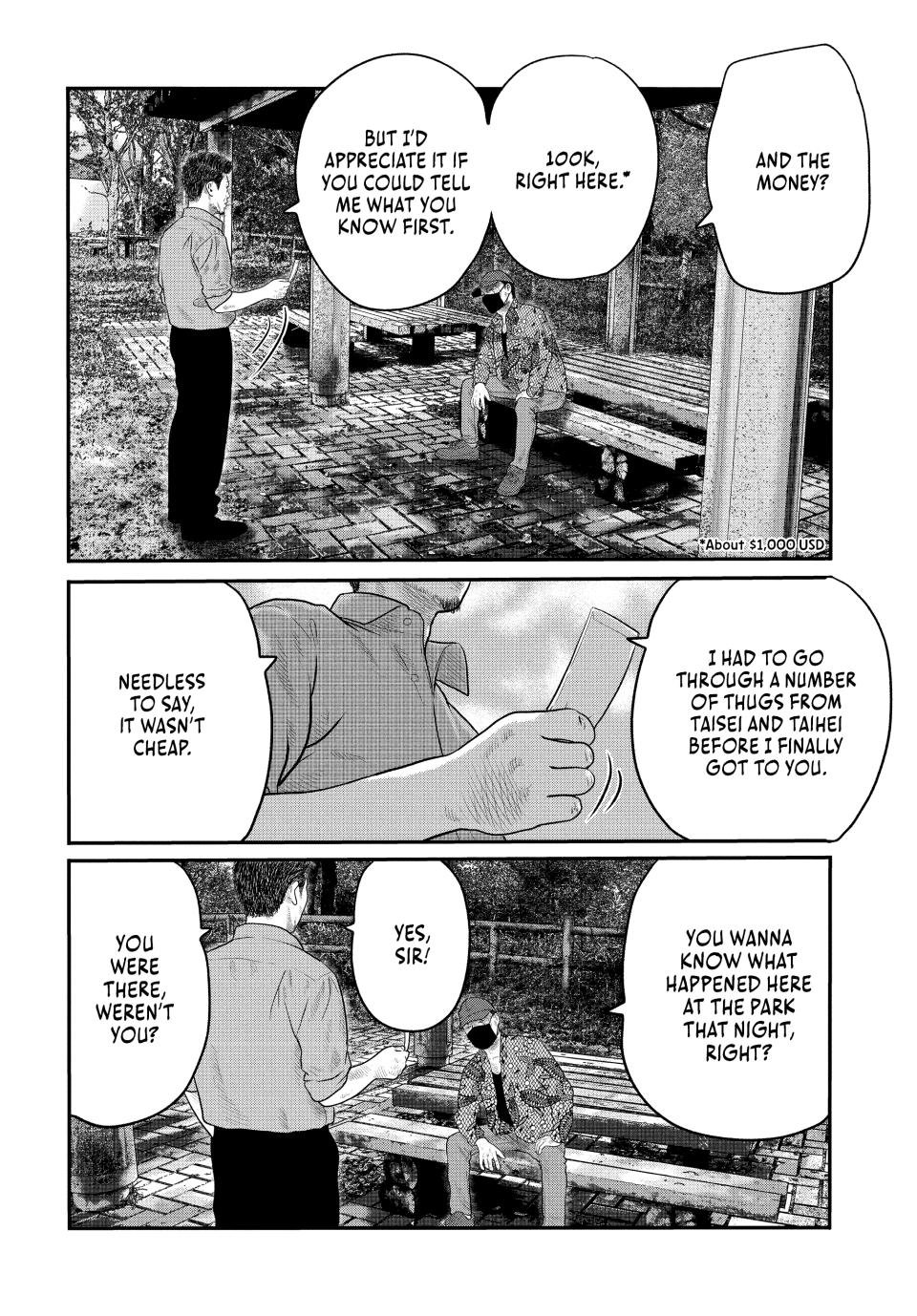 The Fable: The Third Secret Chap 6 - Next Chap 7