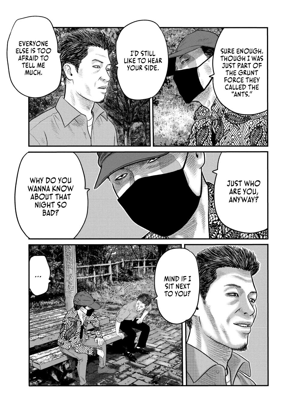 The Fable: The Third Secret Chap 6 - Next Chap 7