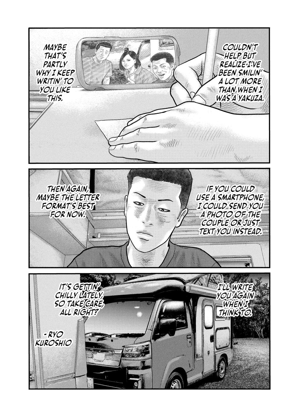 The Fable: The Third Secret Chap 6 - Next Chap 7