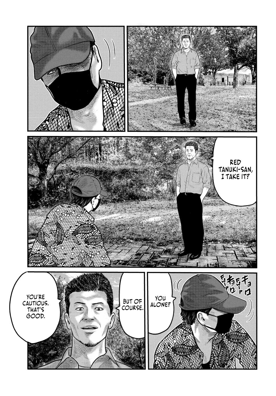 The Fable: The Third Secret Chap 6 - Next Chap 7