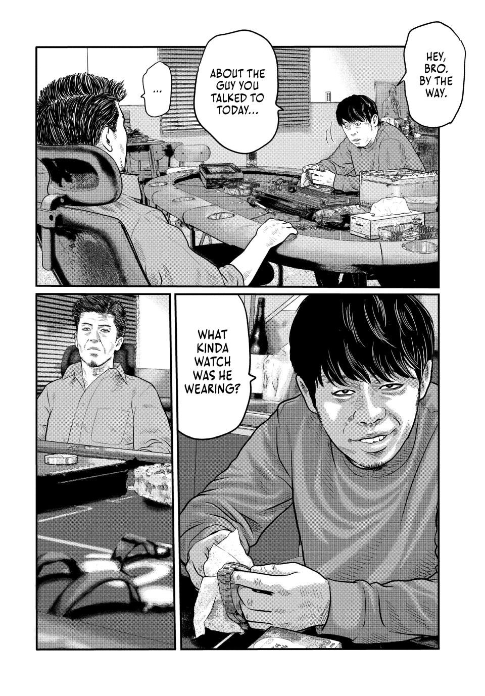 The Fable: The Third Secret Chap 6 - Next Chap 7