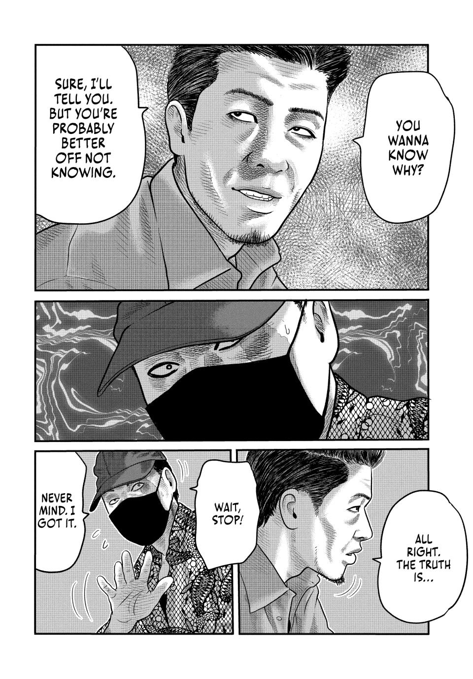 The Fable: The Third Secret Chap 6 - Next Chap 7