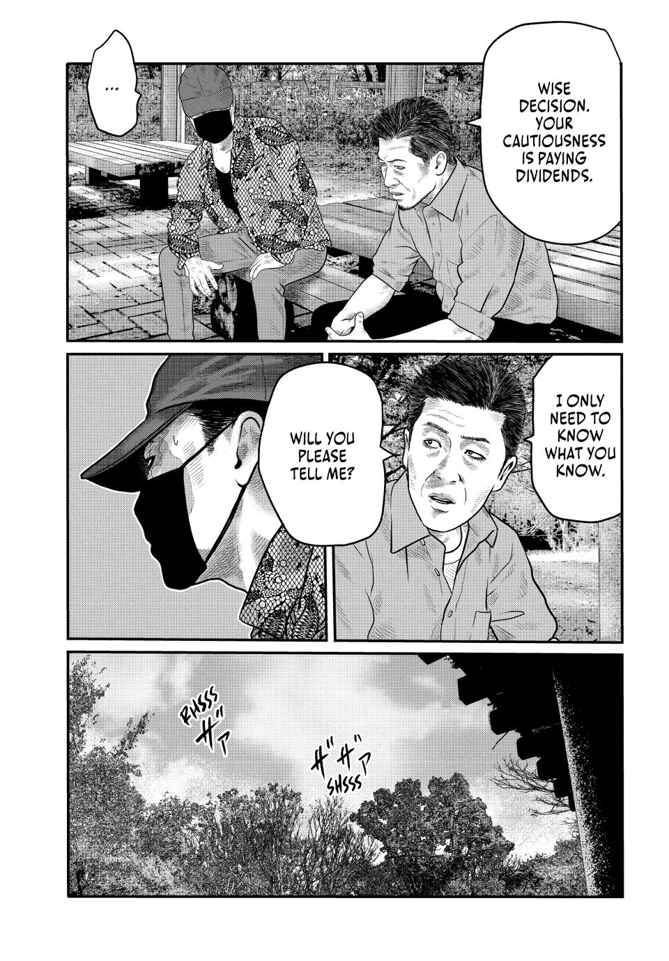 The Fable: The Third Secret Chap 6 - Next Chap 7