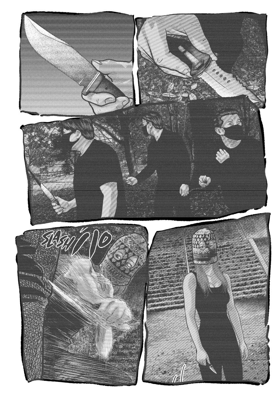 The Fable: The Third Secret Chap 6 - Next Chap 7