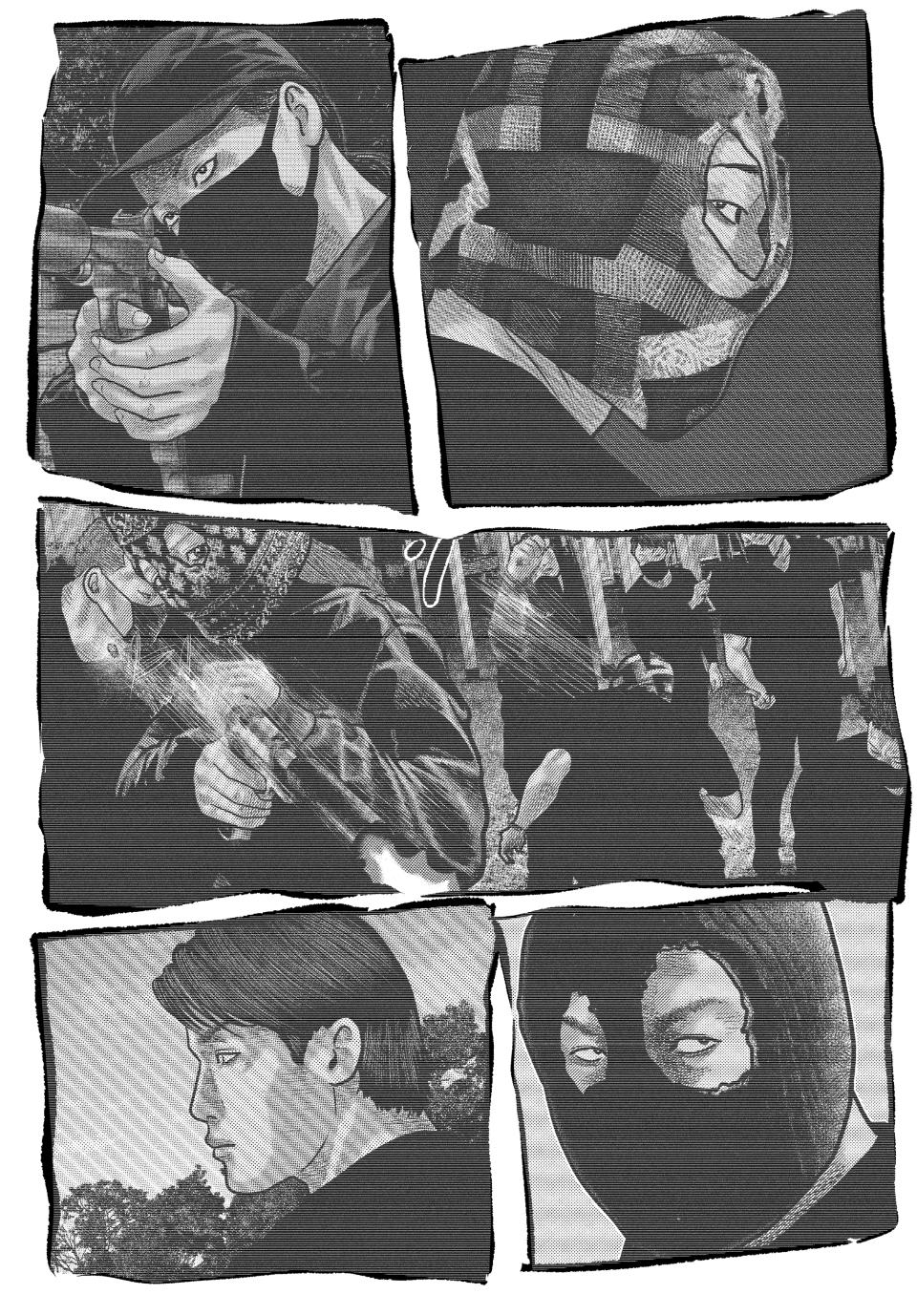 The Fable: The Third Secret Chap 6 - Next Chap 7