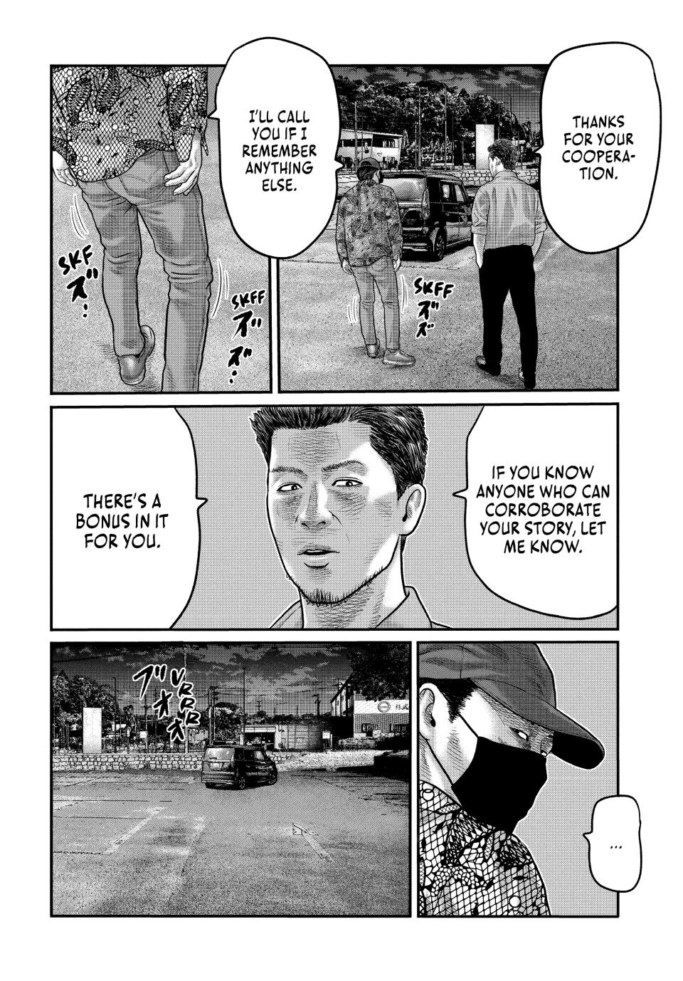 The Fable: The Third Secret Chap 6 - Next Chap 7