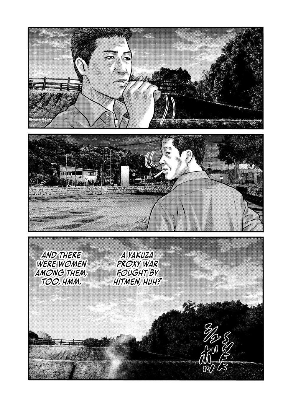 The Fable: The Third Secret Chap 6 - Next Chap 7