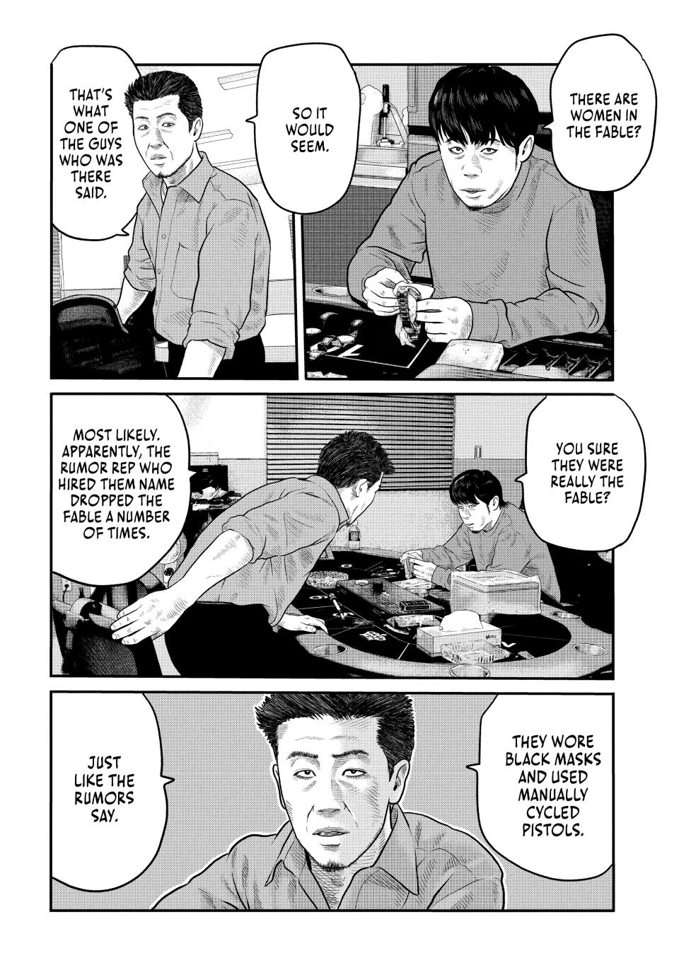 The Fable: The Third Secret Chap 6 - Next Chap 7