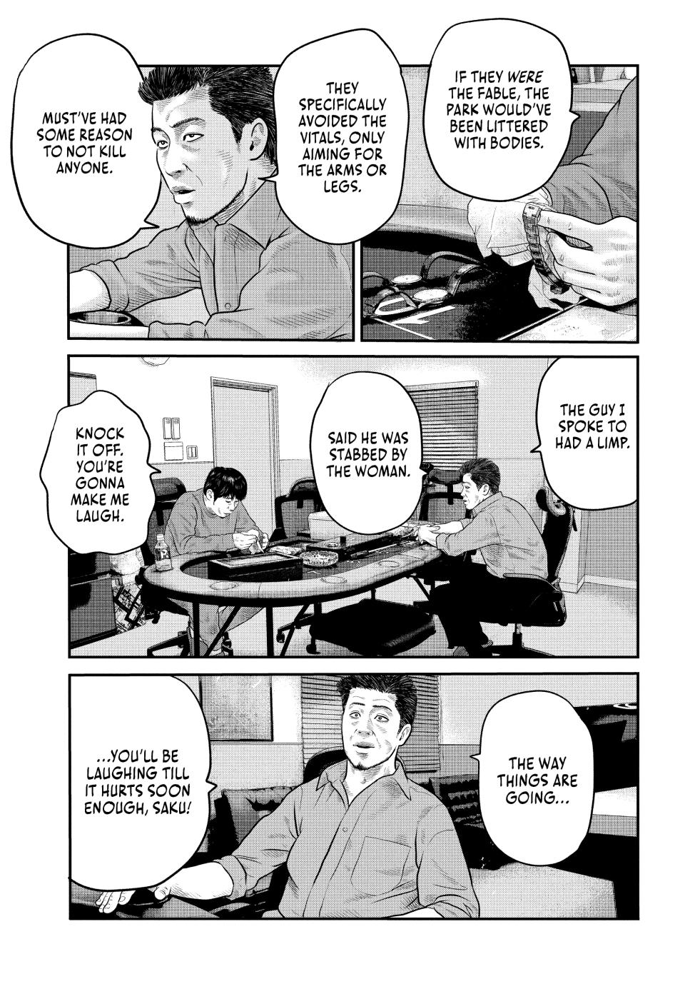 The Fable: The Third Secret Chap 6 - Next Chap 7