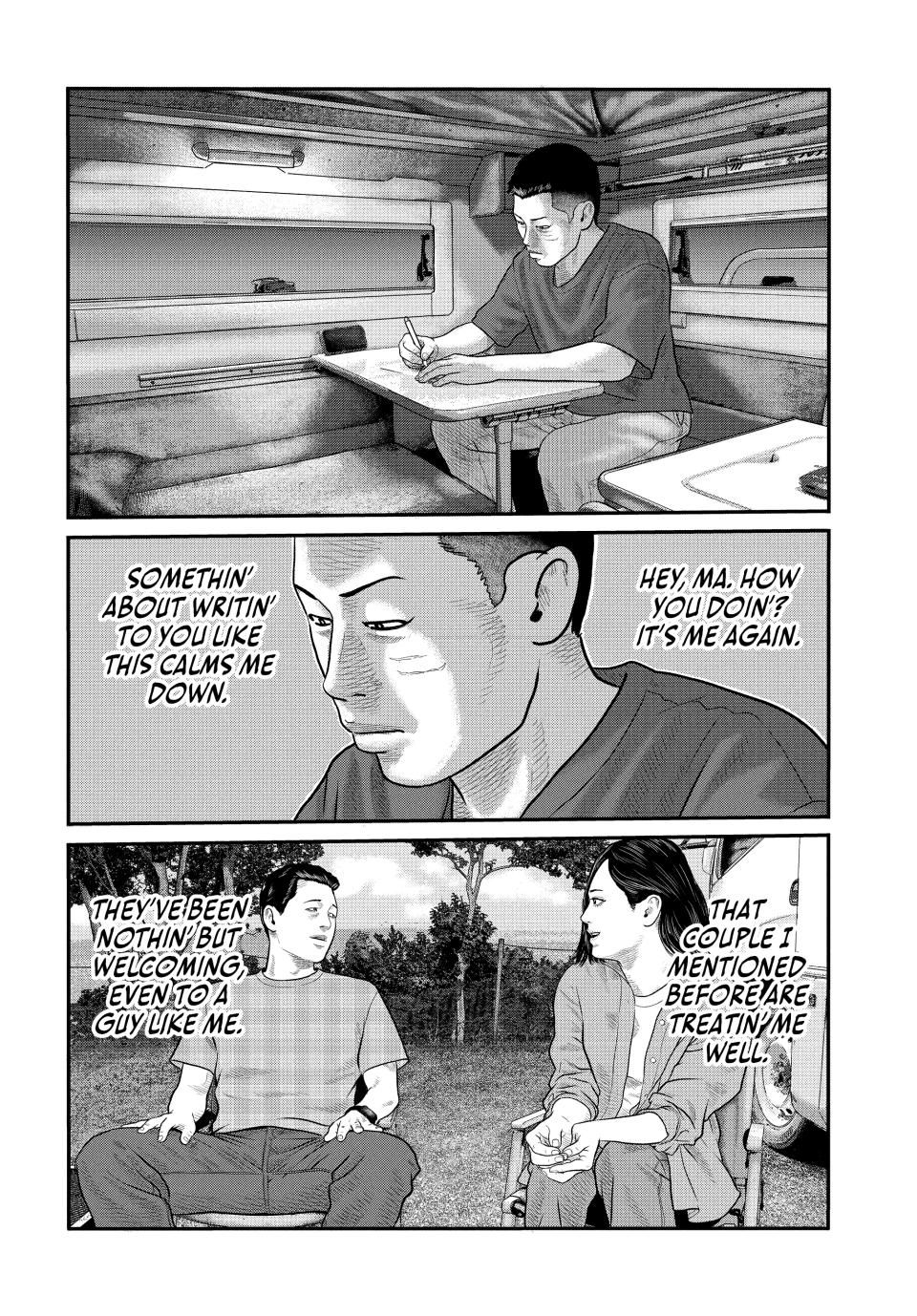 The Fable: The Third Secret Chap 6 - Next Chap 7