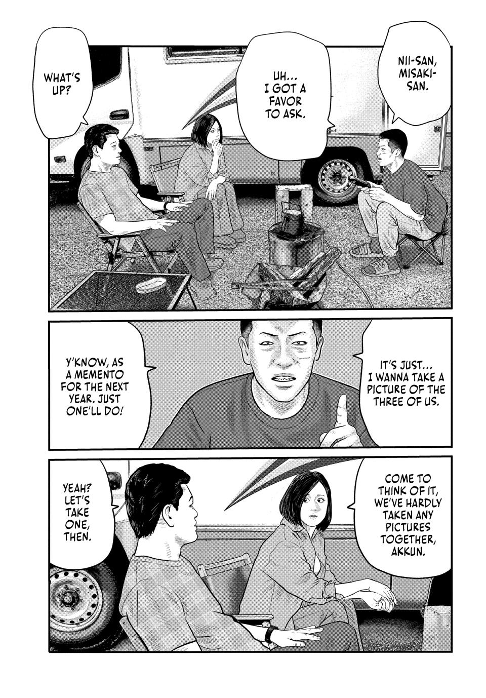 The Fable: The Third Secret Chap 6 - Next Chap 7