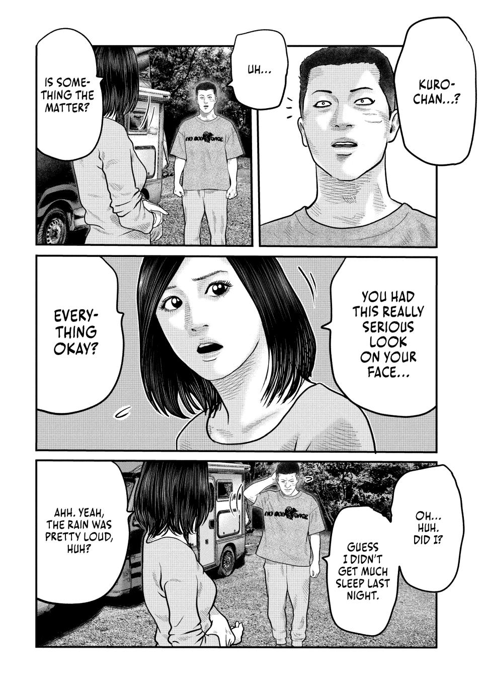 The Fable: The Third Secret Chap 8 - Next Chap 9