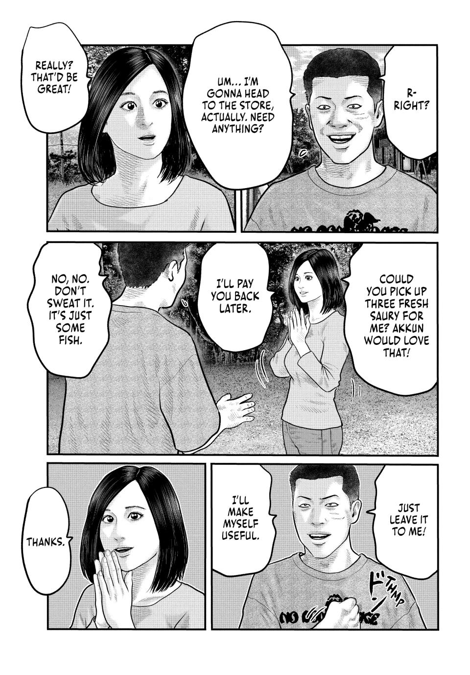 The Fable: The Third Secret Chap 8 - Next Chap 9