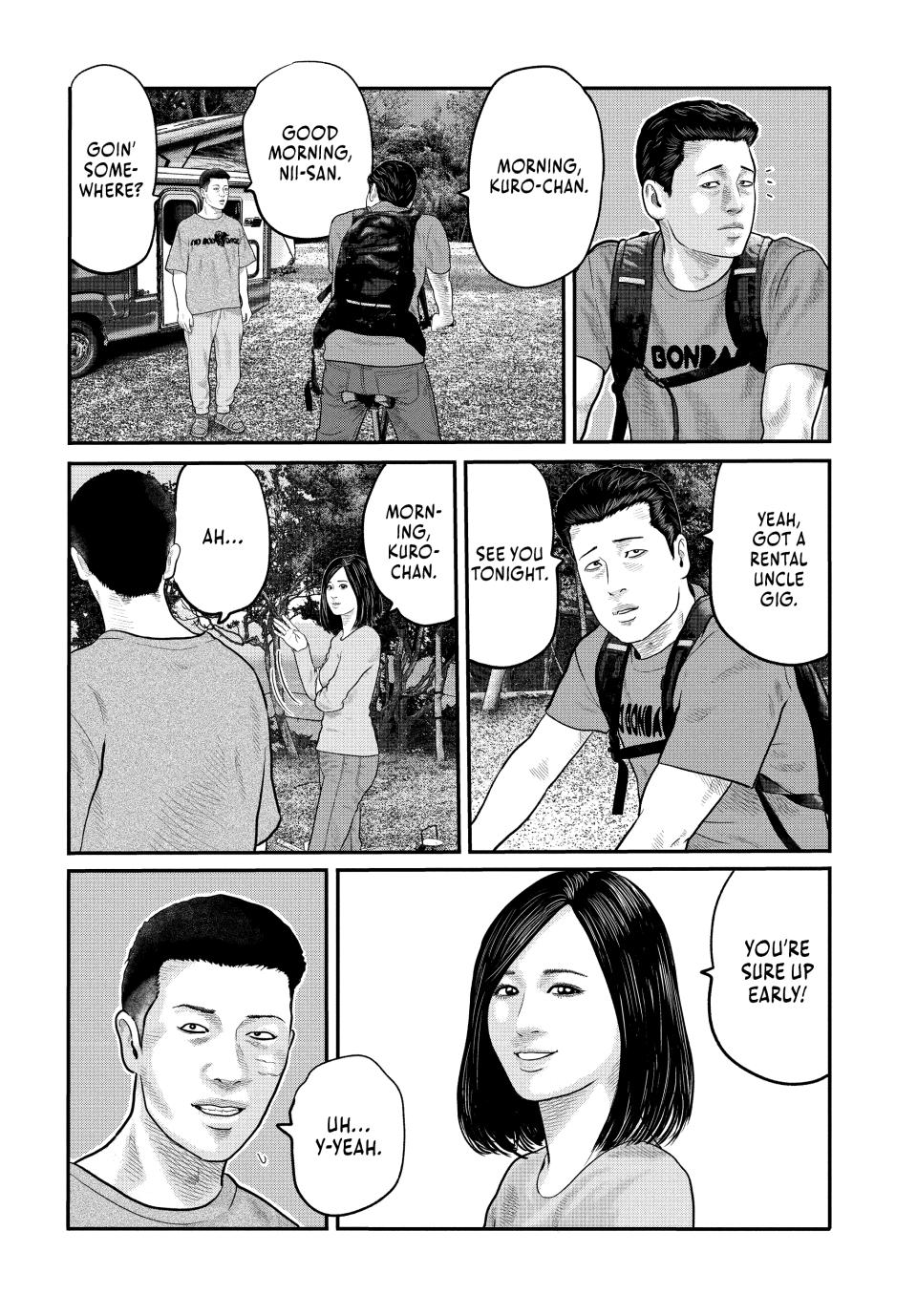 The Fable: The Third Secret Chap 8 - Next Chap 9