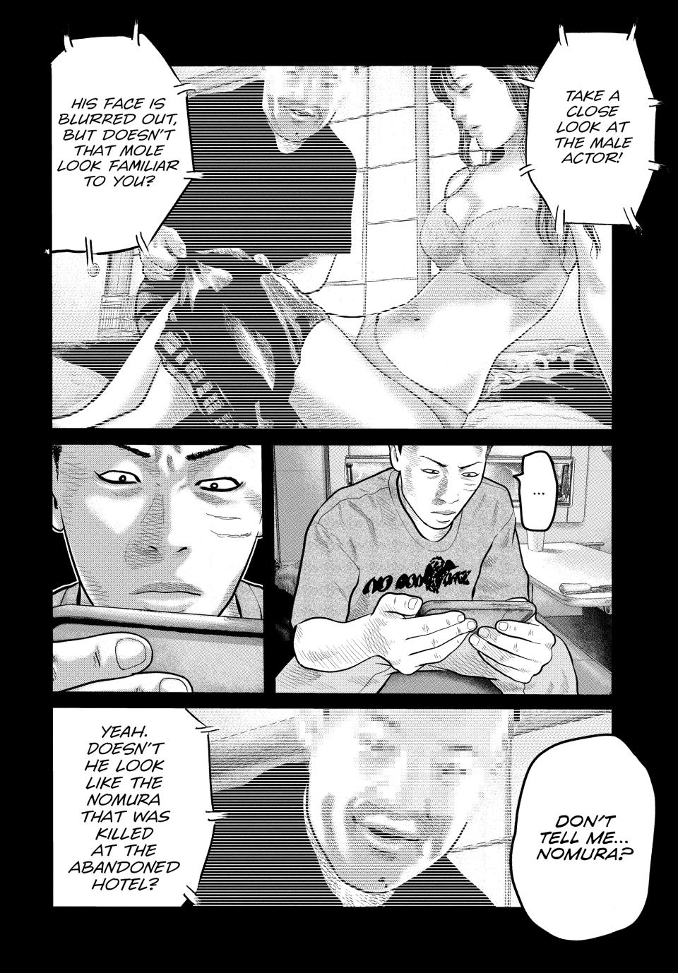 The Fable: The Third Secret Chap 8 - Next Chap 9