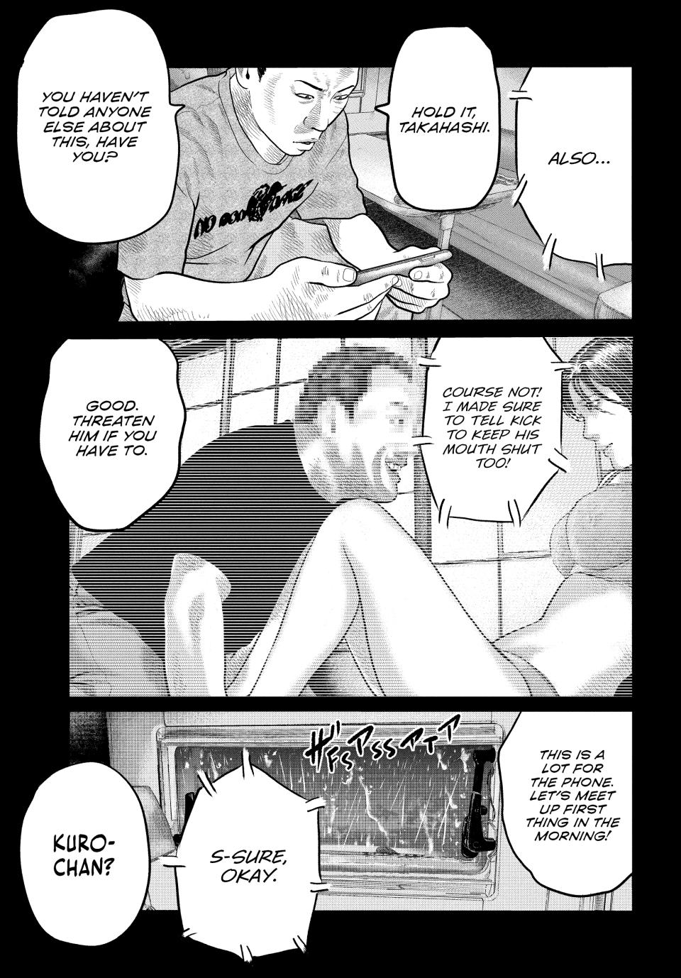 The Fable: The Third Secret Chap 8 - Next Chap 9