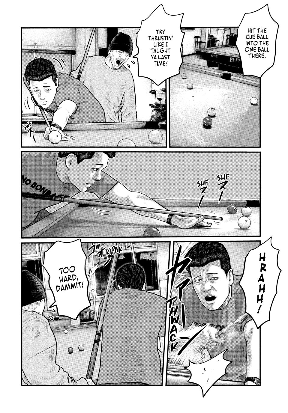 The Fable: The Third Secret Chap 8 - Next Chap 9