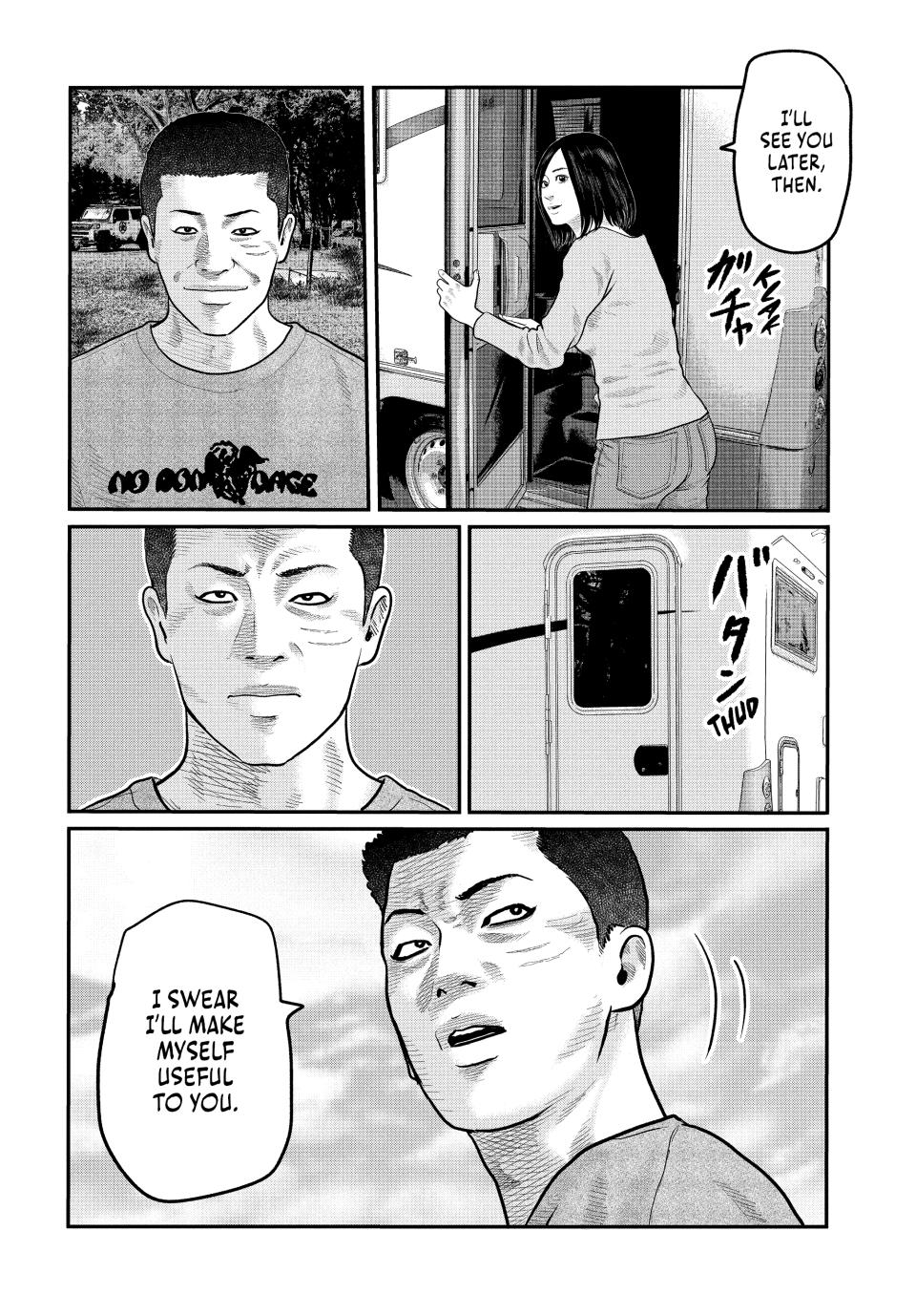 The Fable: The Third Secret Chap 8 - Next Chap 9