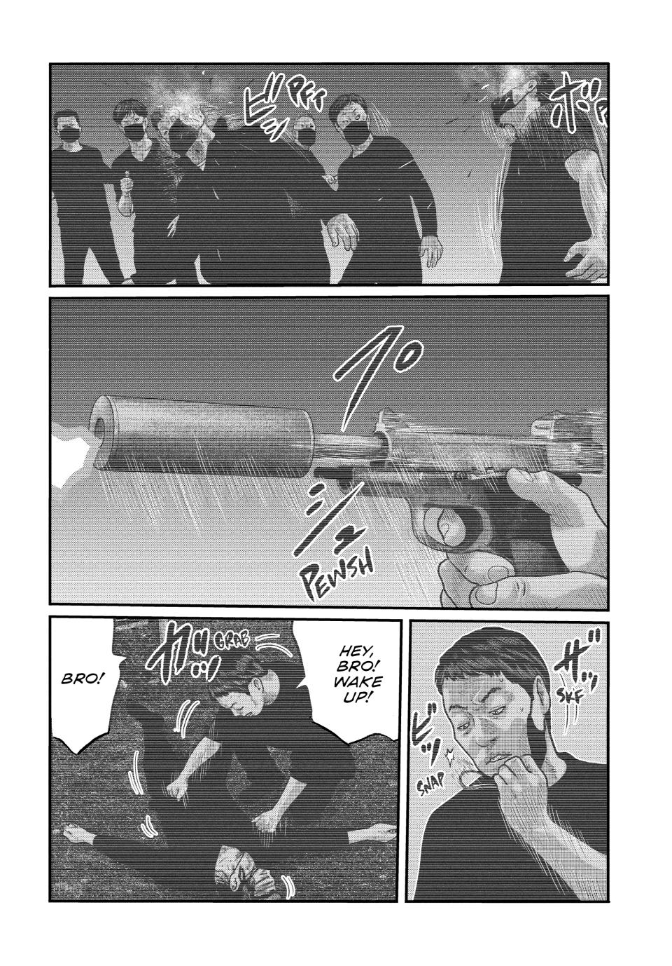 The Fable: The Third Secret Chap 8 - Next Chap 9