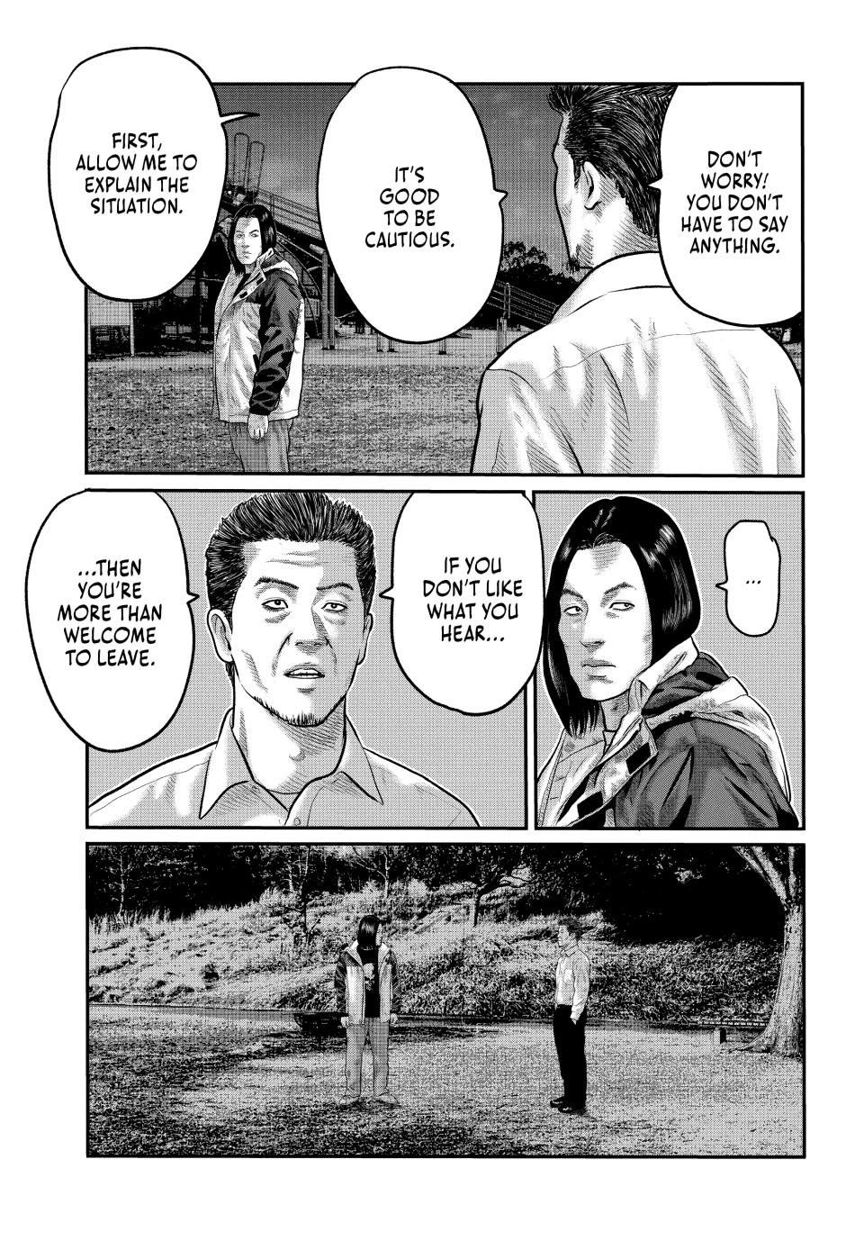 The Fable: The Third Secret Chap 8 - Next Chap 9