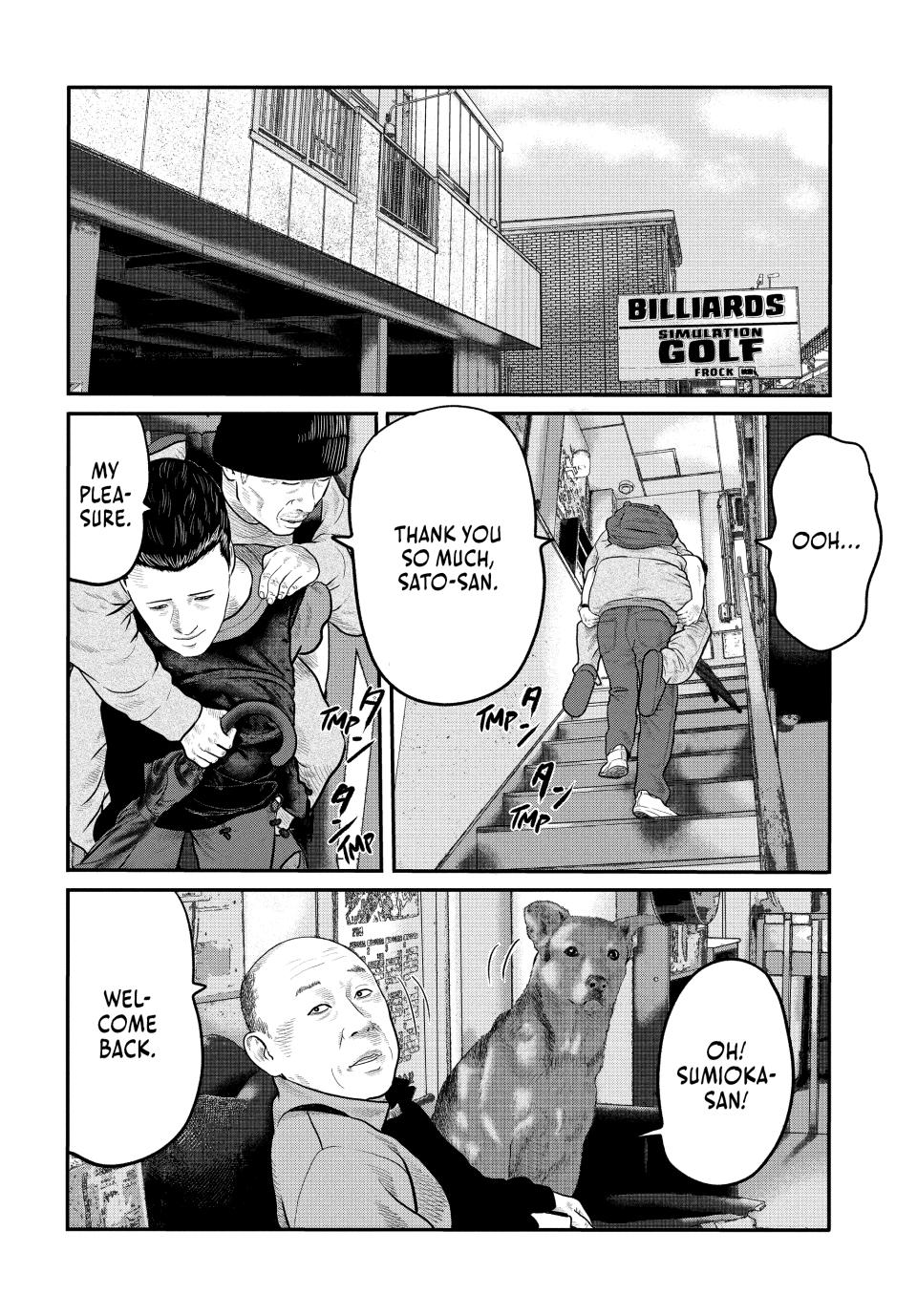 The Fable: The Third Secret Chap 8 - Next Chap 9