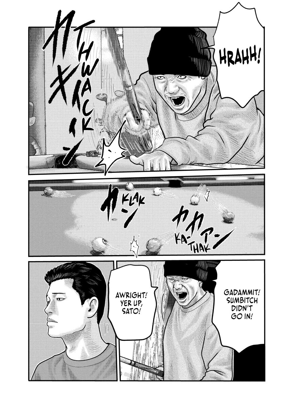 The Fable: The Third Secret Chap 8 - Next Chap 9