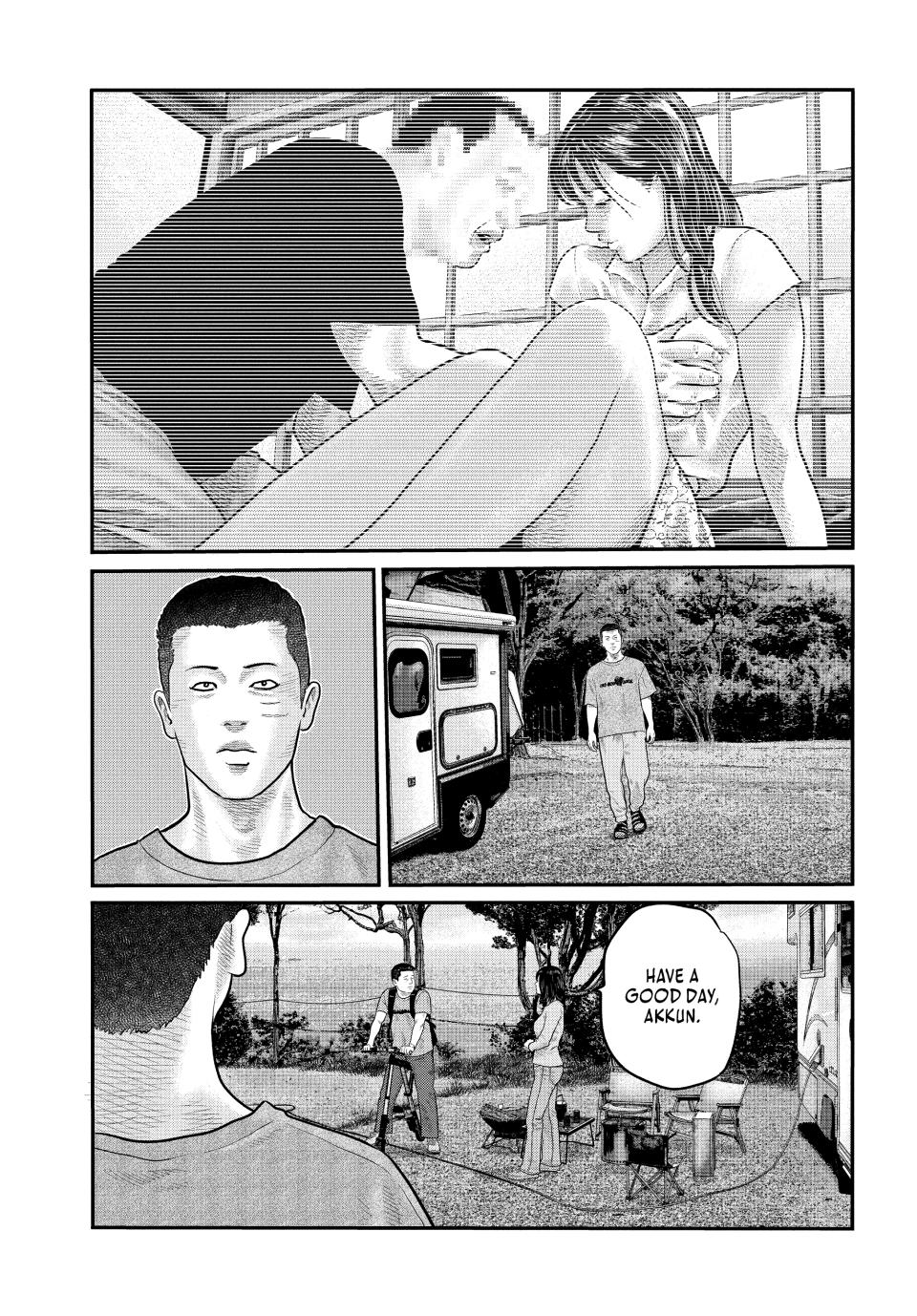 The Fable: The Third Secret Chap 8 - Next Chap 9