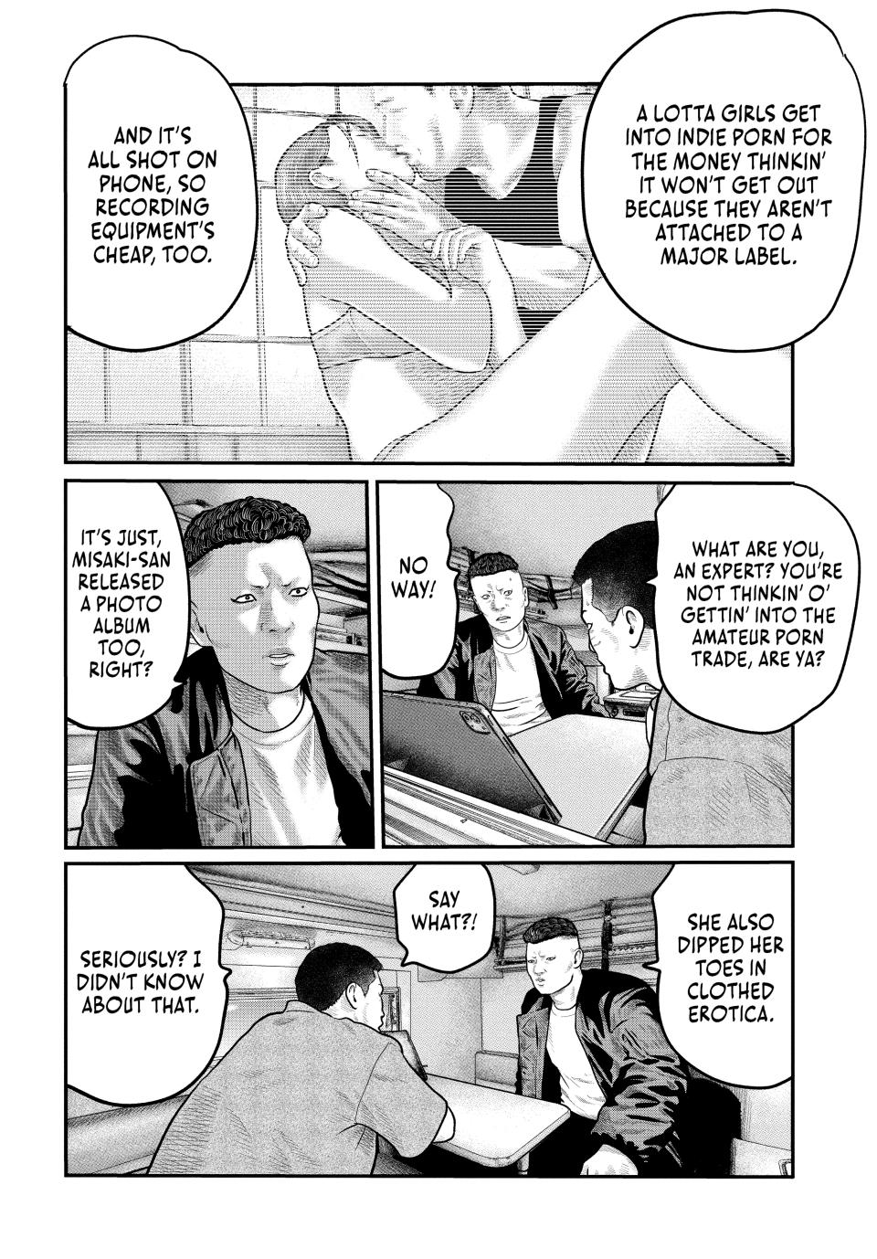 The Fable: The Third Secret Chap 9 - Next Chap 10