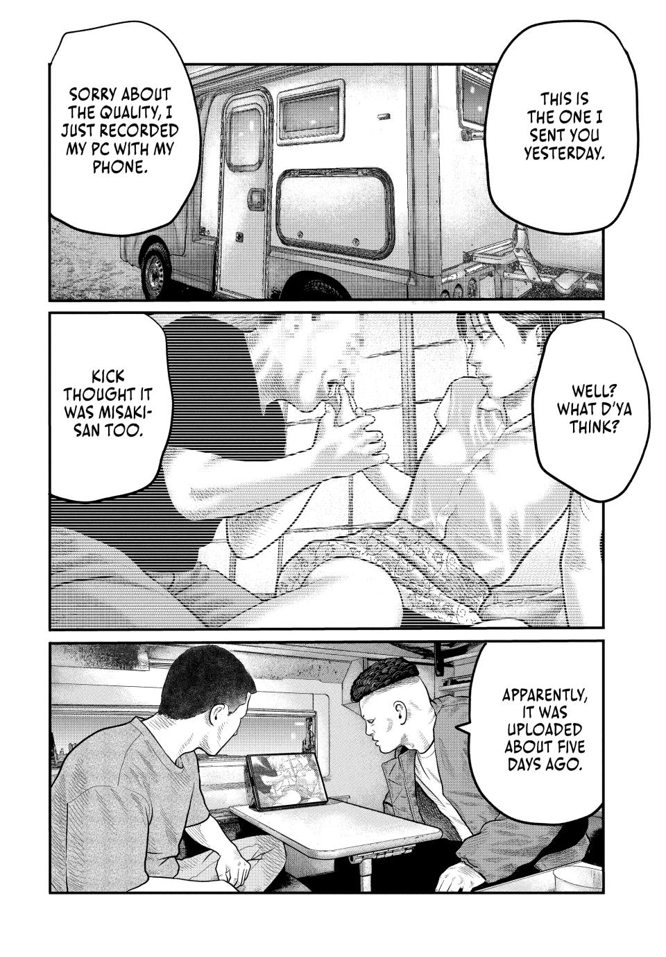 The Fable: The Third Secret Chap 9 - Next Chap 10