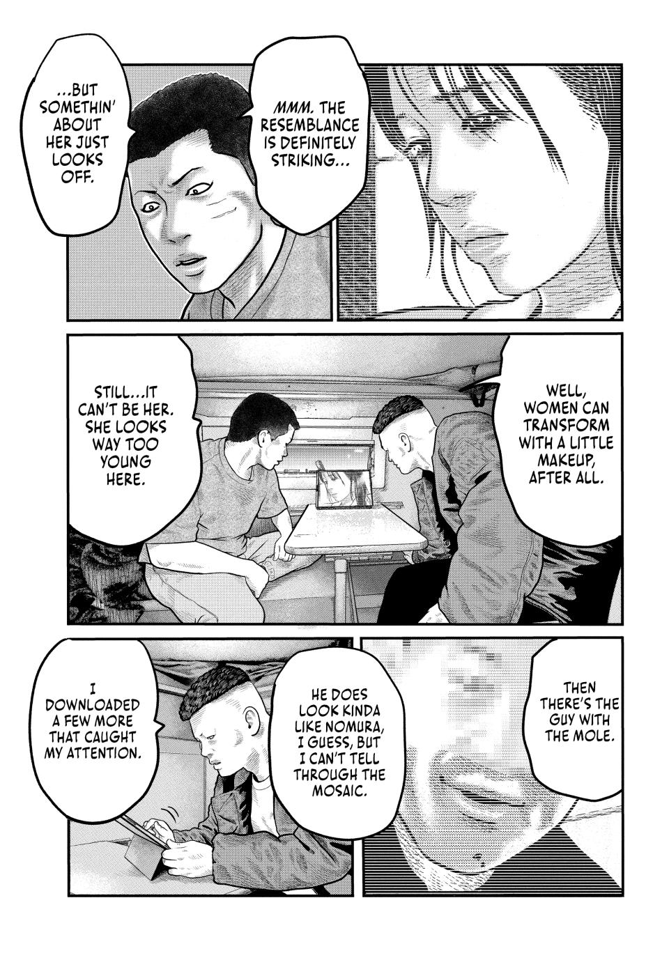 The Fable: The Third Secret Chap 9 - Next Chap 10