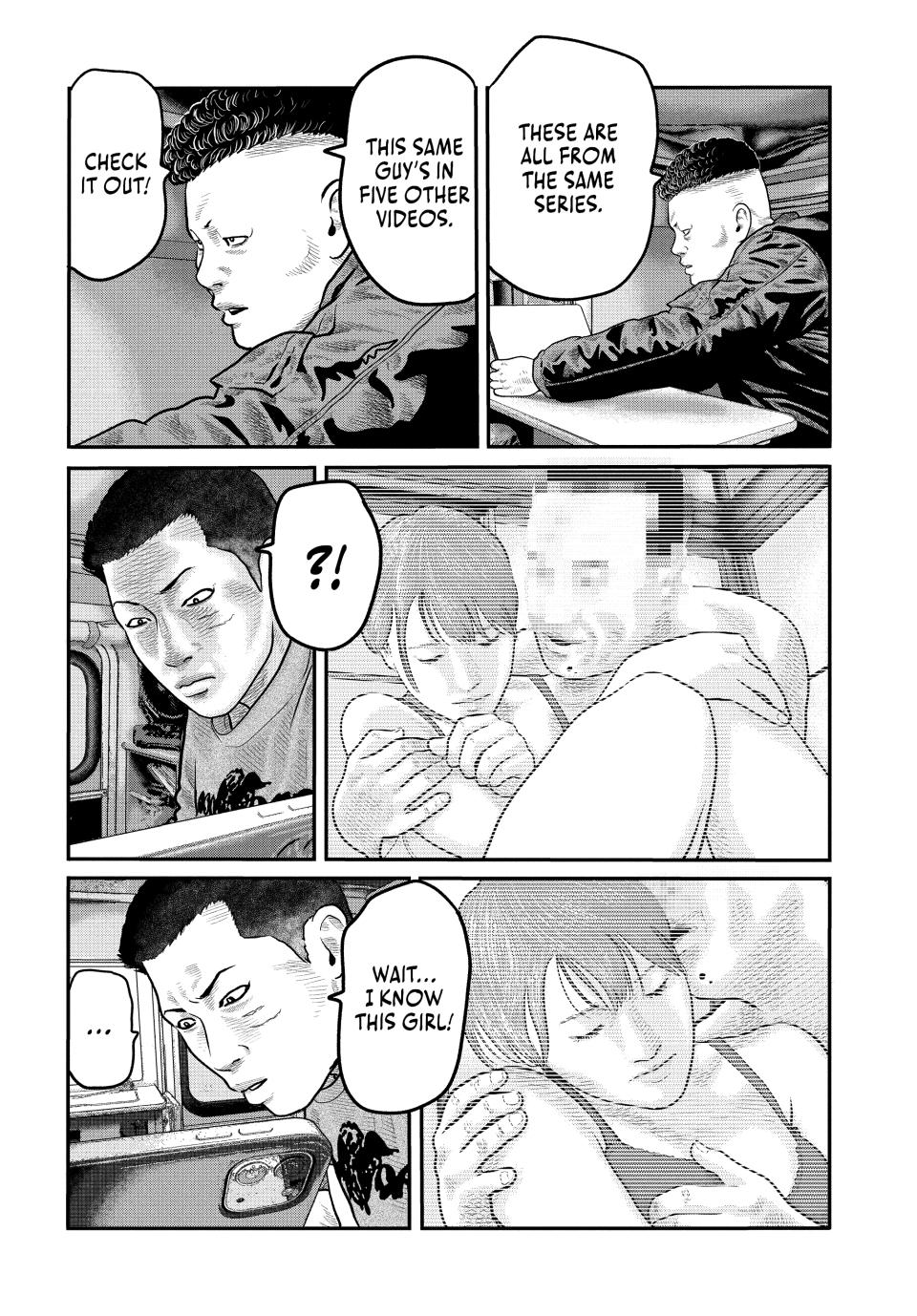 The Fable: The Third Secret Chap 9 - Next Chap 10