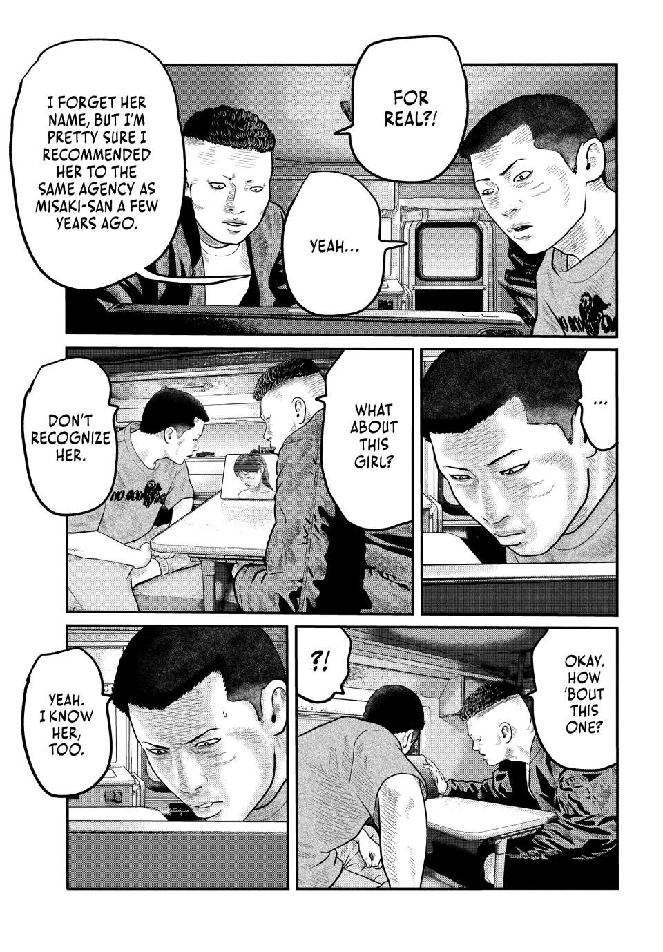 The Fable: The Third Secret Chap 9 - Next Chap 10