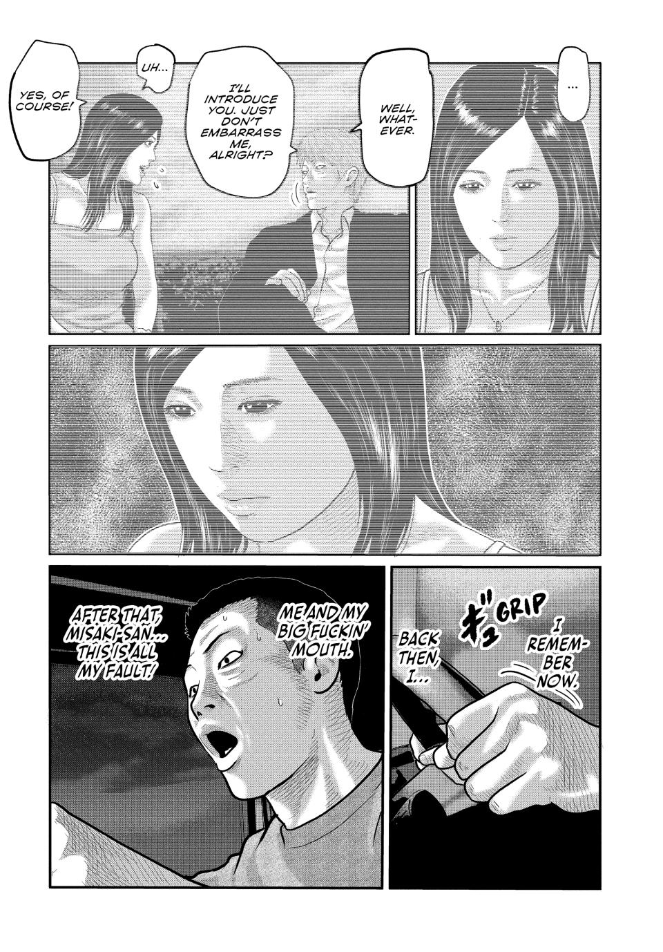 The Fable: The Third Secret Chap 9 - Next Chap 10