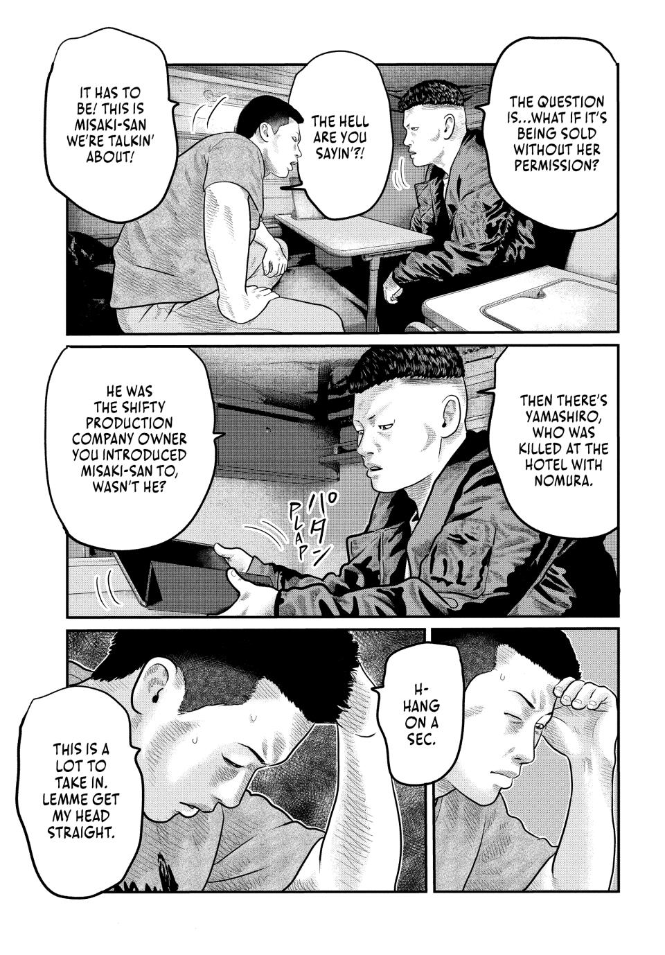 The Fable: The Third Secret Chap 9 - Next Chap 10