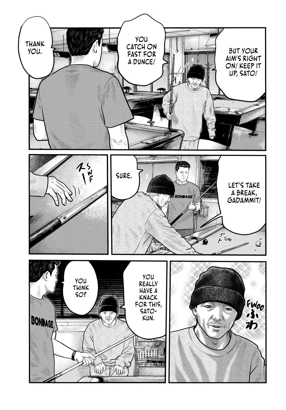 The Fable: The Third Secret Chap 9 - Next Chap 10