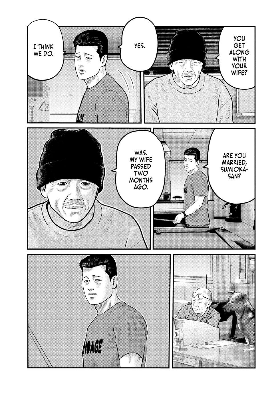 The Fable: The Third Secret Chap 9 - Next Chap 10