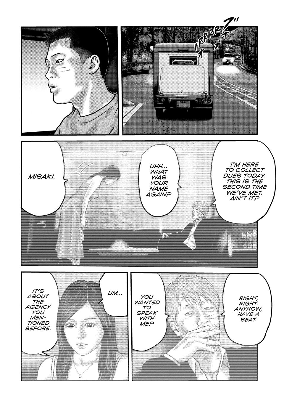 The Fable: The Third Secret Chap 9 - Next Chap 10