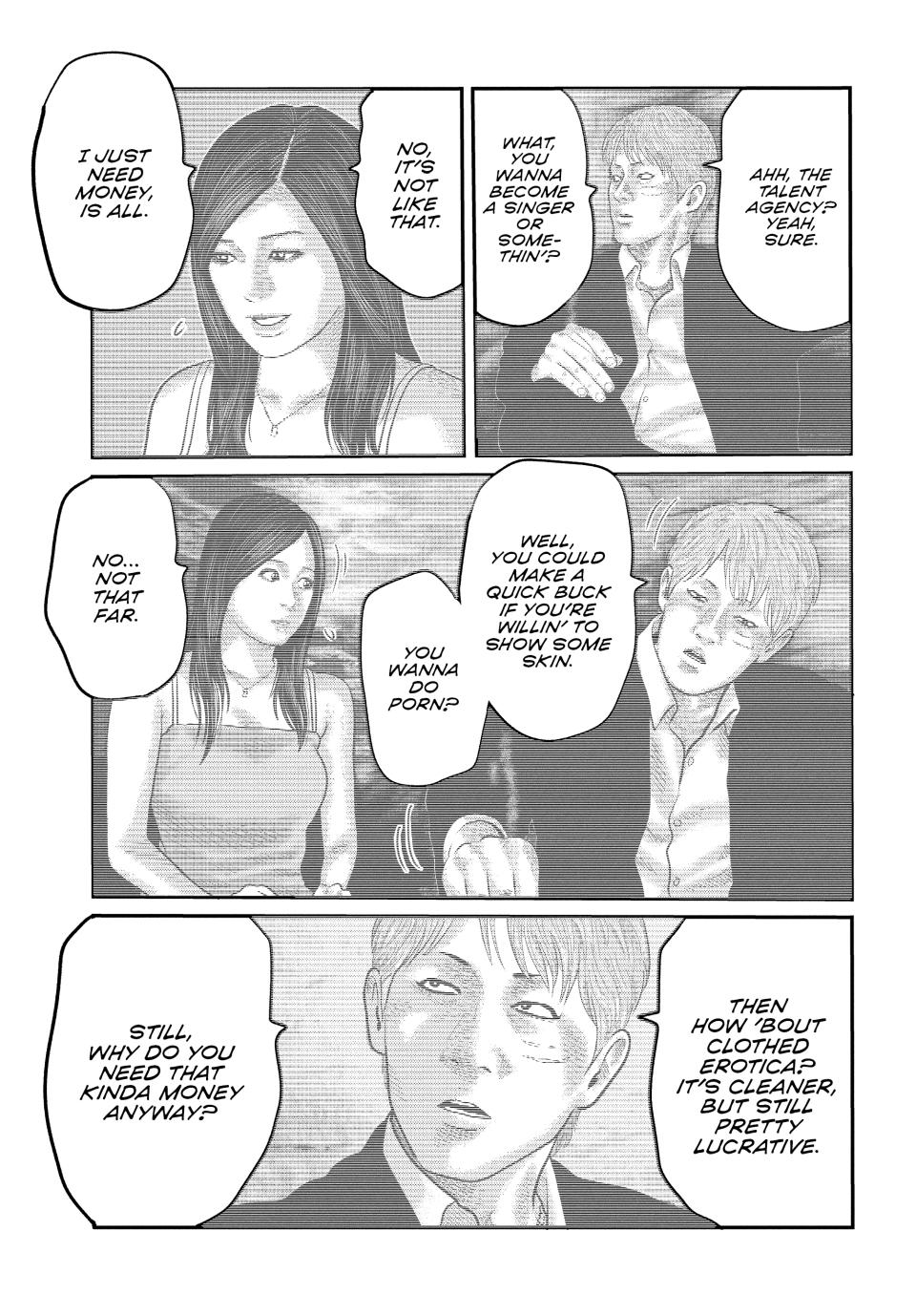 The Fable: The Third Secret Chap 9 - Next Chap 10