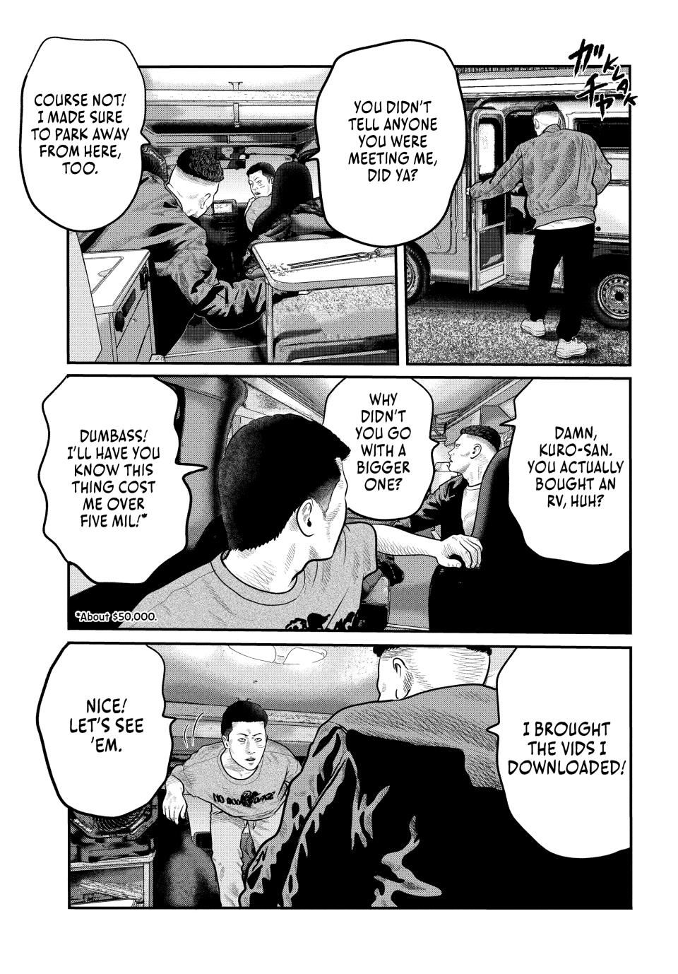 The Fable: The Third Secret Chap 9 - Next Chap 10