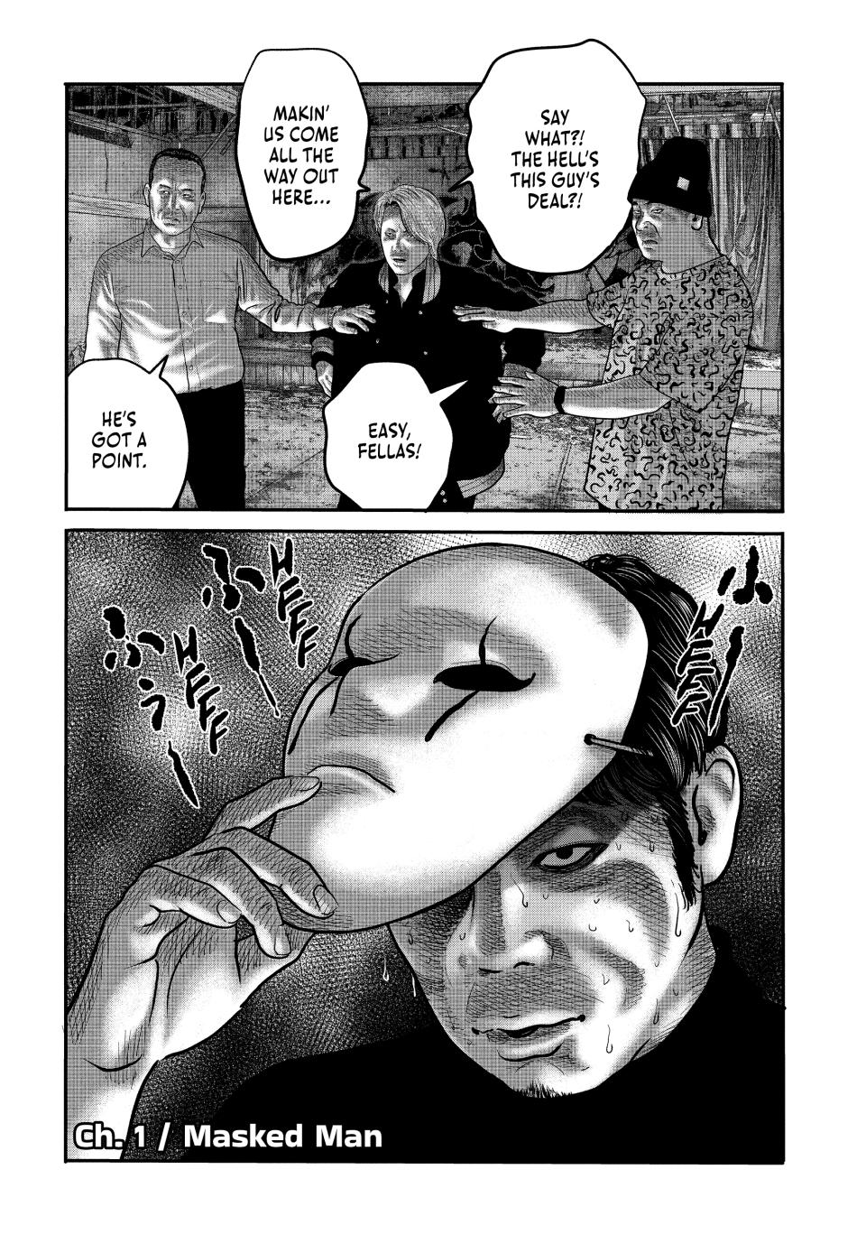 The Fable: The Third Secret Chap 1 - Next Chap 2