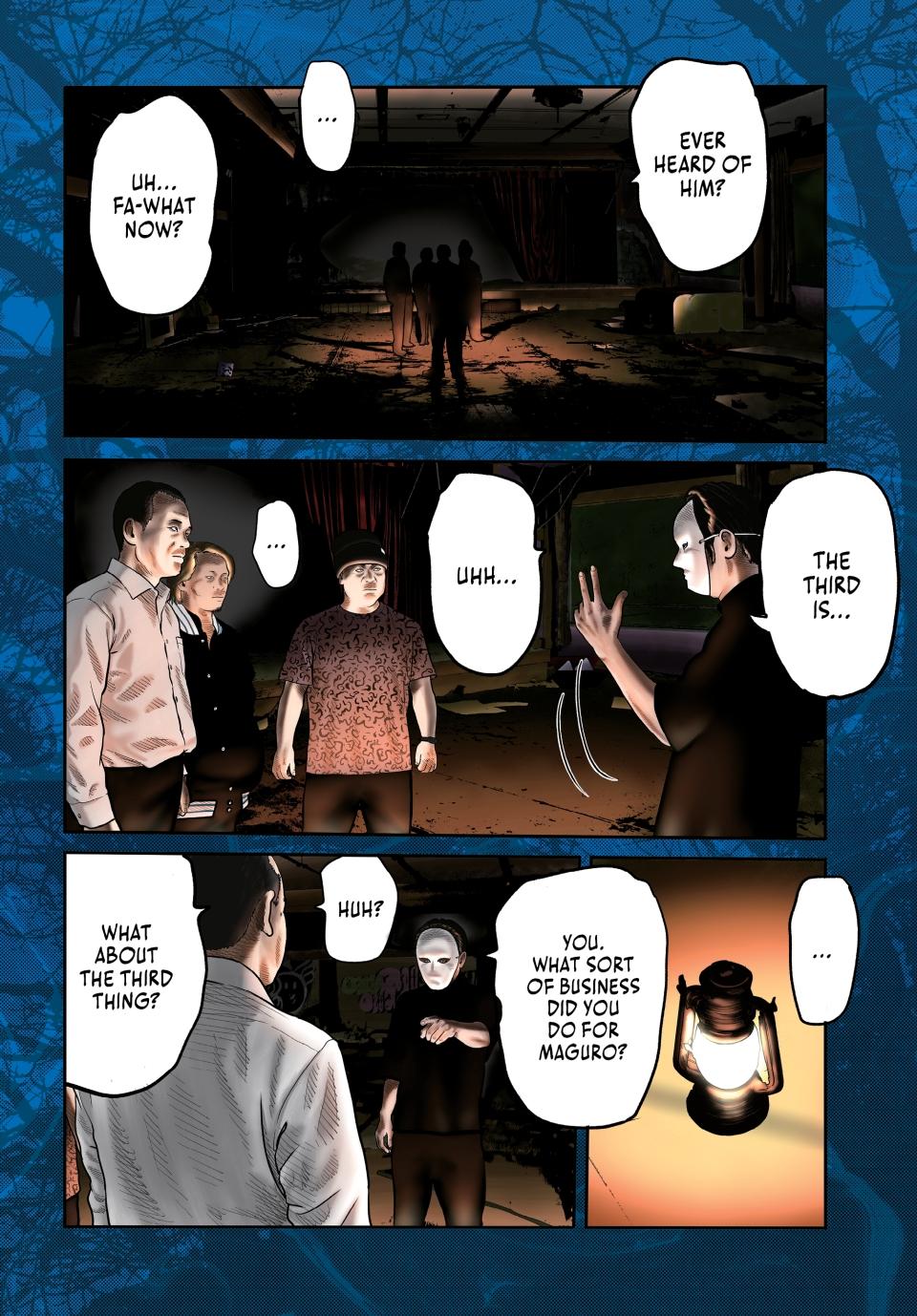 The Fable: The Third Secret Chap 1 - Next Chap 2