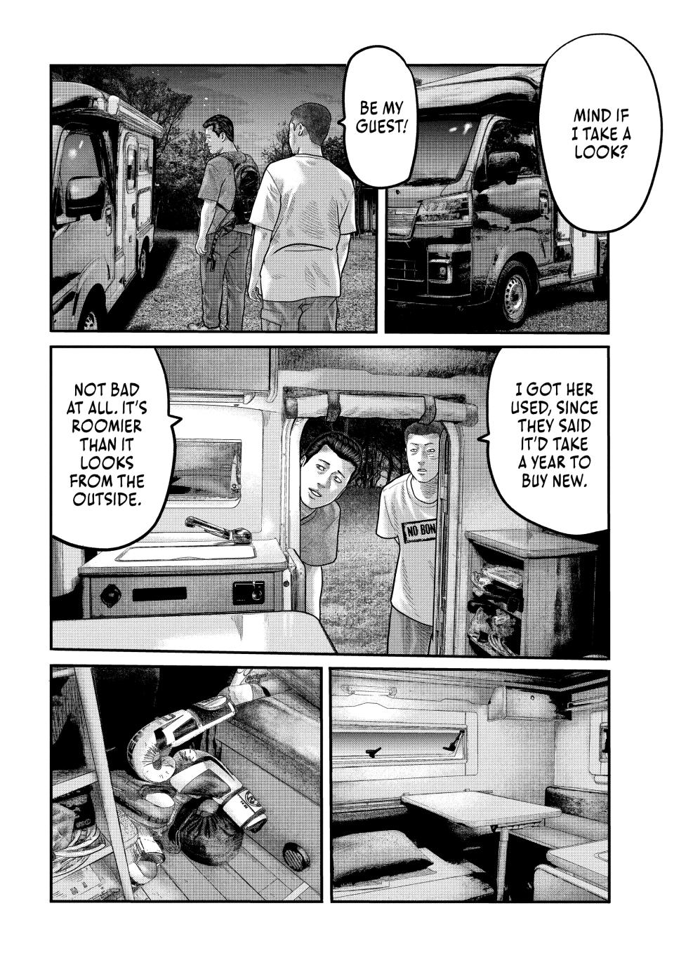 The Fable: The Third Secret Chap 1 - Next Chap 2