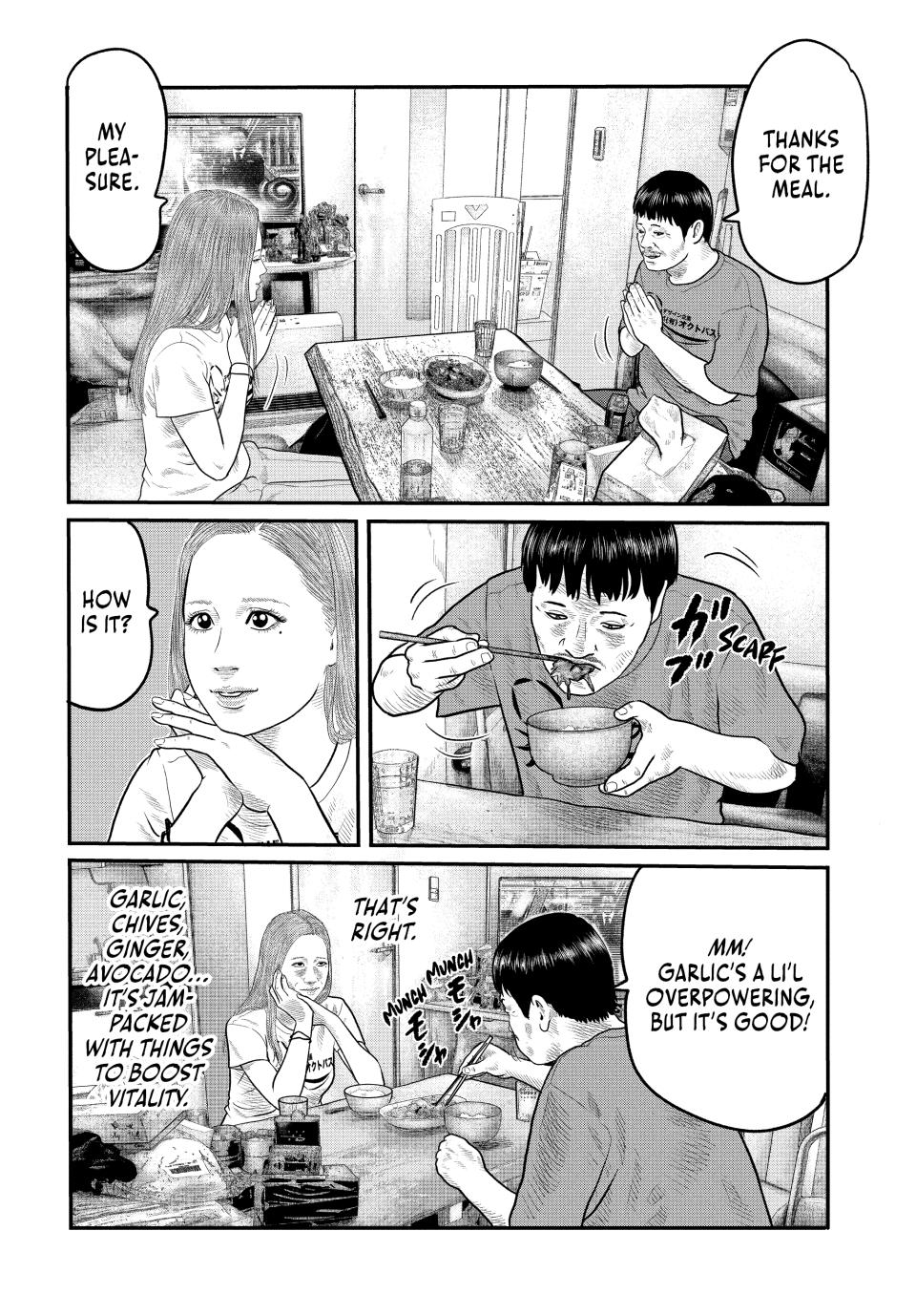 The Fable: The Third Secret Chap 1 - Next Chap 2