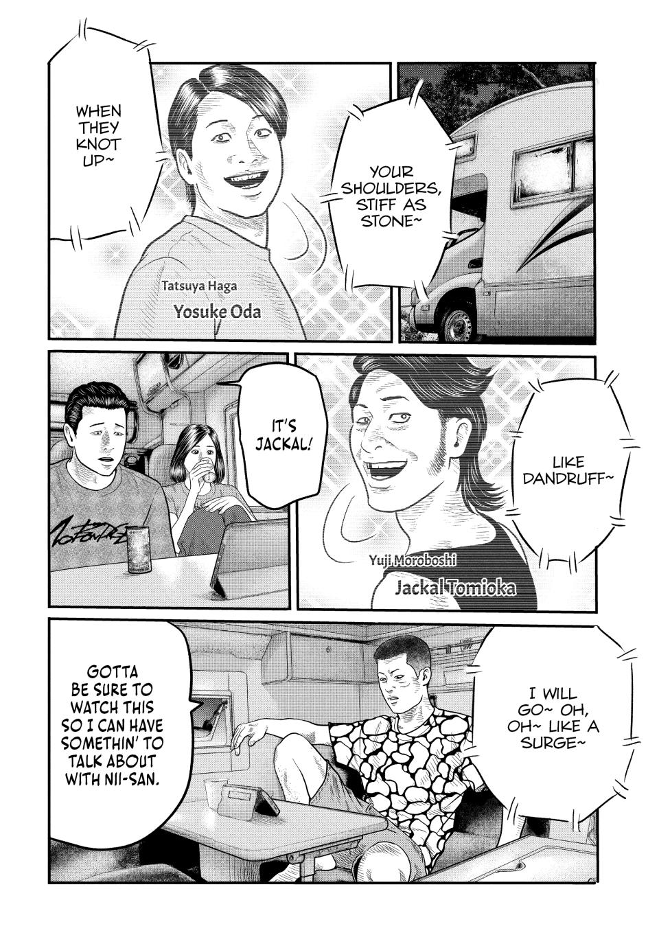 The Fable: The Third Secret Chap 1 - Next Chap 2